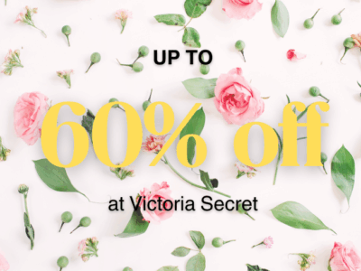 Victoria’s Secret Semi-Annual Sale Save Up to 60% on Panties