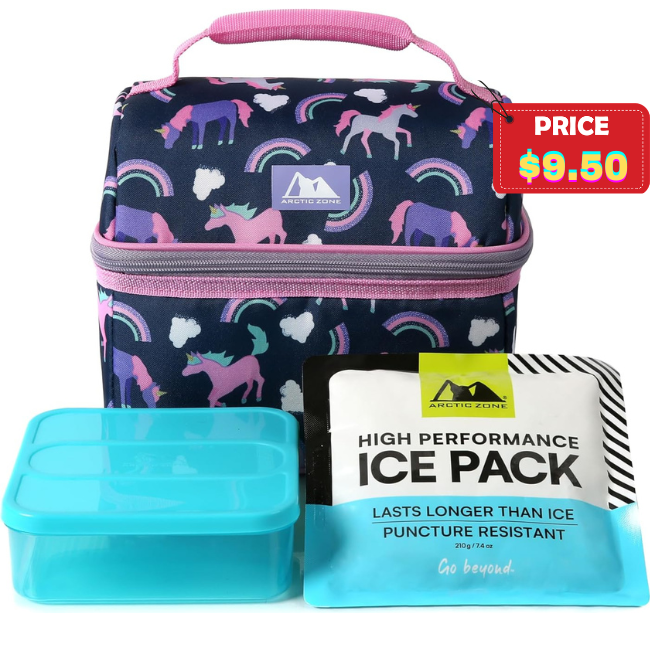 Kids Lunch Box Set Deal: Save 59% at Amazon