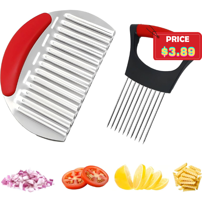 Onion Holder for Slicing Deal: Save 22% at Amazon