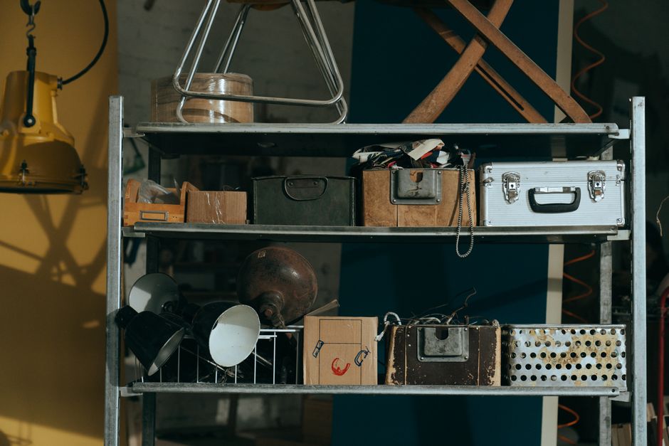 5-Tier Metal Storage Shelf Only Only $29 (Reg. $130)