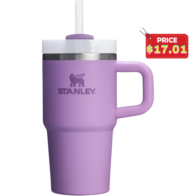 Stanley Quencher H2.0 Tumbler 20 oz Deal: Save 50% at Amazon