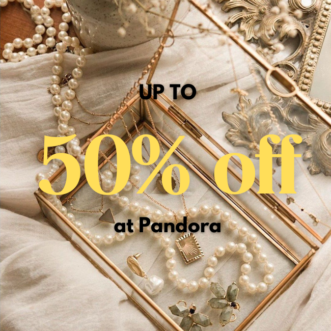 Pandora Summer Sale: 50% Off Jewelry