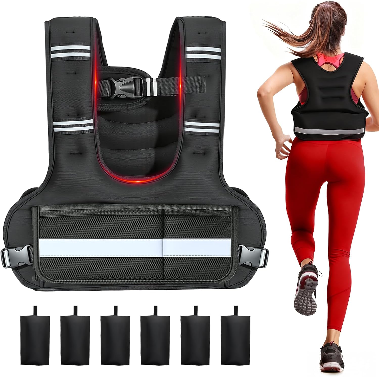 Weighted Vest for Women & Men Only $51.99 (Reg. $69.99) at Amazon