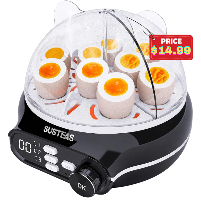 Precision Egg Cooker Promo: Save on Amazon