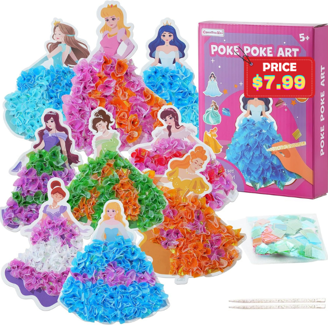 Poke Art Kit Sale: Save 50% at Amazon