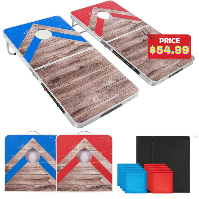 Cornhole Board Set Deal: Save with Amazon Promo Code