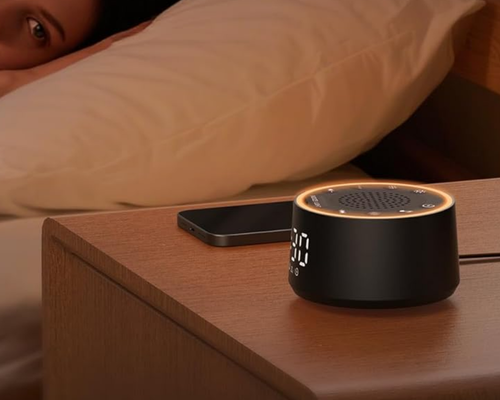 White Noise Sound Machine Alarm Clock Deal at Amazon