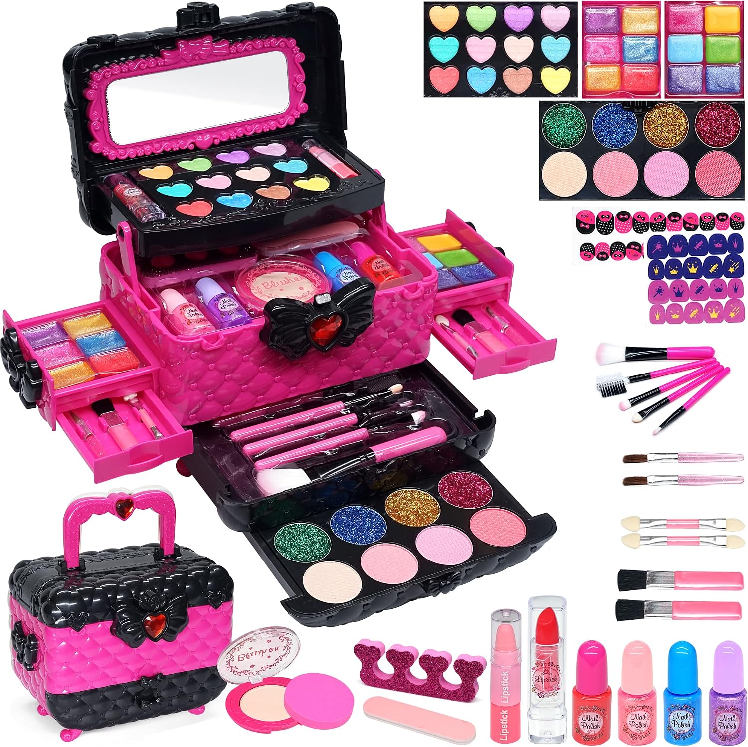 Kids Makeup Sets for Girls – Girls Makeup kit Only $21.99 at Amazon