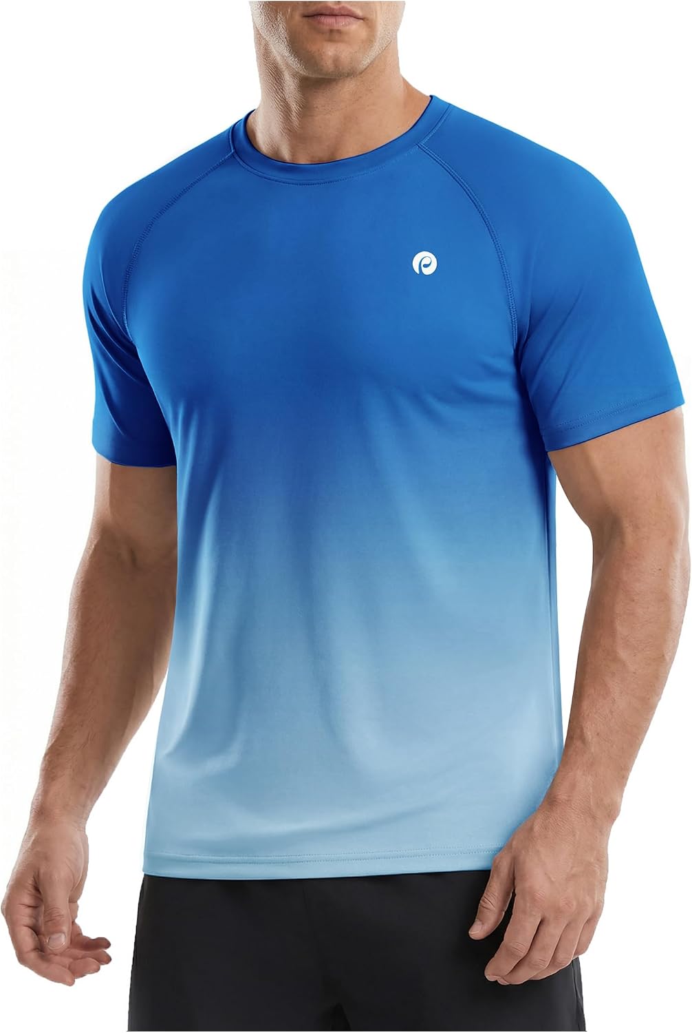 PINSPARK Men’s Short Sleeve UPF 50+ T-Shirt Only $14.24 at Amazon