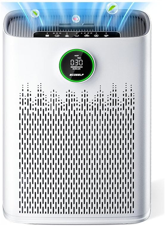 Air Purifiers for Home Large Room, Cover Up to 2400 Ft² with deal at Amazon