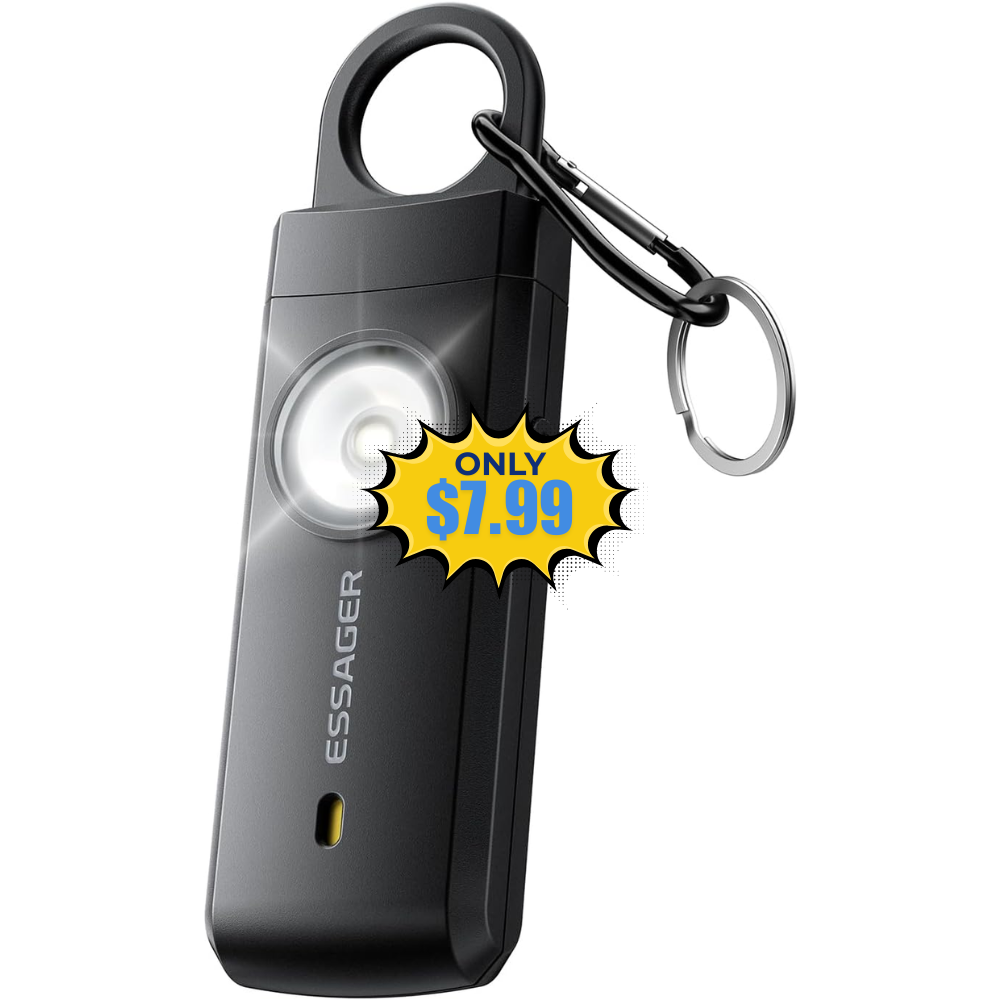 ESSAGER Personal Safety Alarm Promo: Save on Amazon