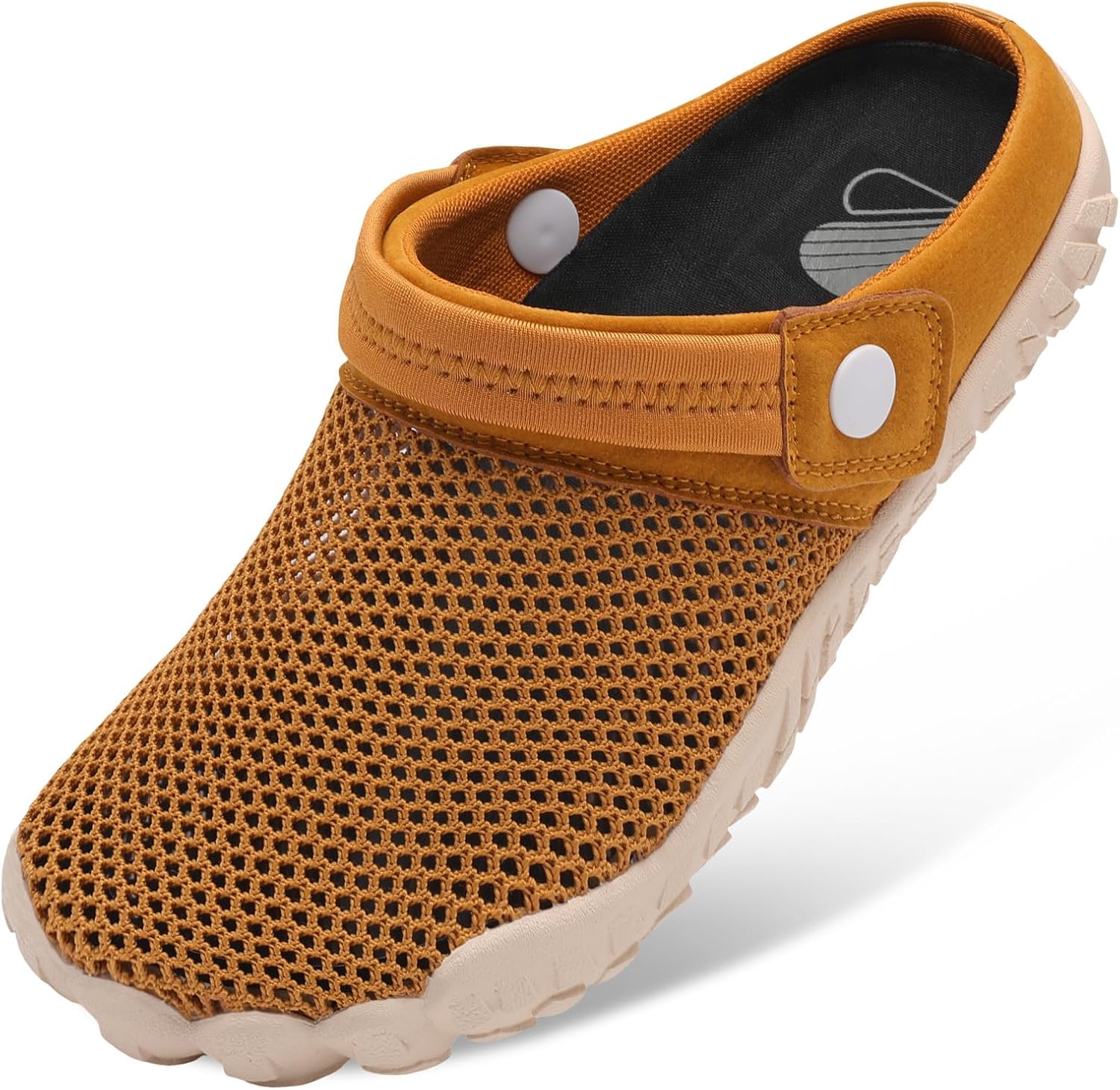 Besroad Mens Womens Drainage Comfortable Fashion Sneakers Be deal at Amazon