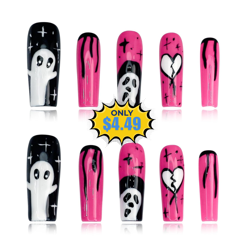 Yacey Handmade Press on Nails Short Almond Deal: Save with S7FKQTZK at Amazon