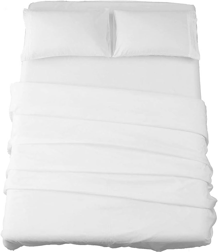 SONORO KATE Bed Sheet Set Super Soft Microfiber 1800 Series deal at Amazon