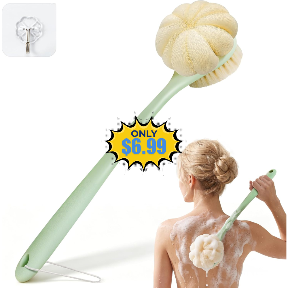 Back Scrubber for Shower Deal: Save 23% at Amazon
