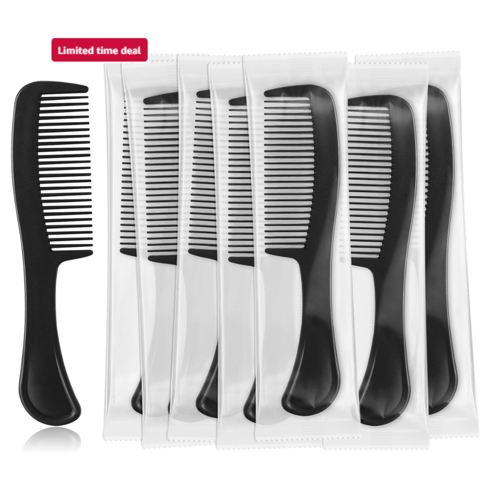 Hair Combs Bulk Disposable Deal: Save 50% at Amazon
