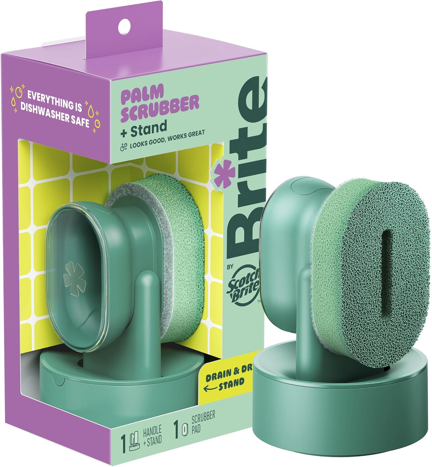 $7.21 Brite by Scotch-Brite Palm Only $8.48 (Reg. $10.99) at Amazon