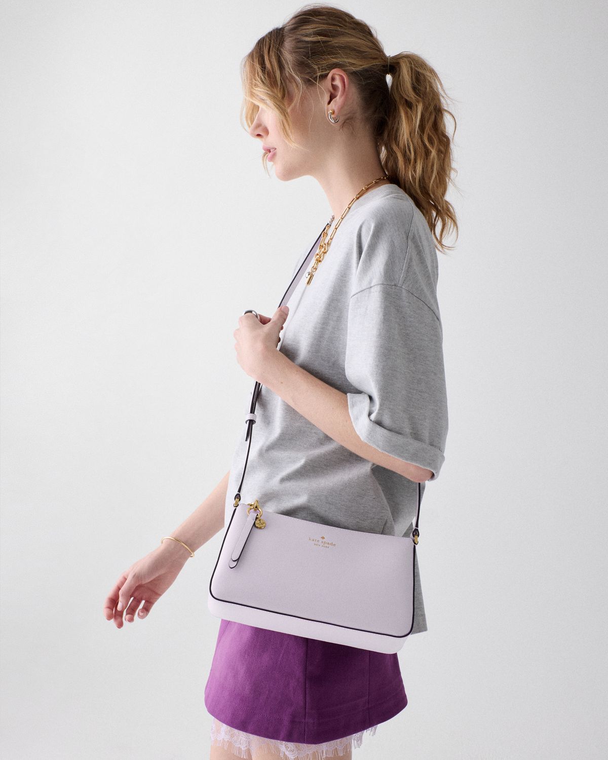 Kate Spade Ginnie Crossbody Bag Deal at Kate Spade Outlet: Save $239.75