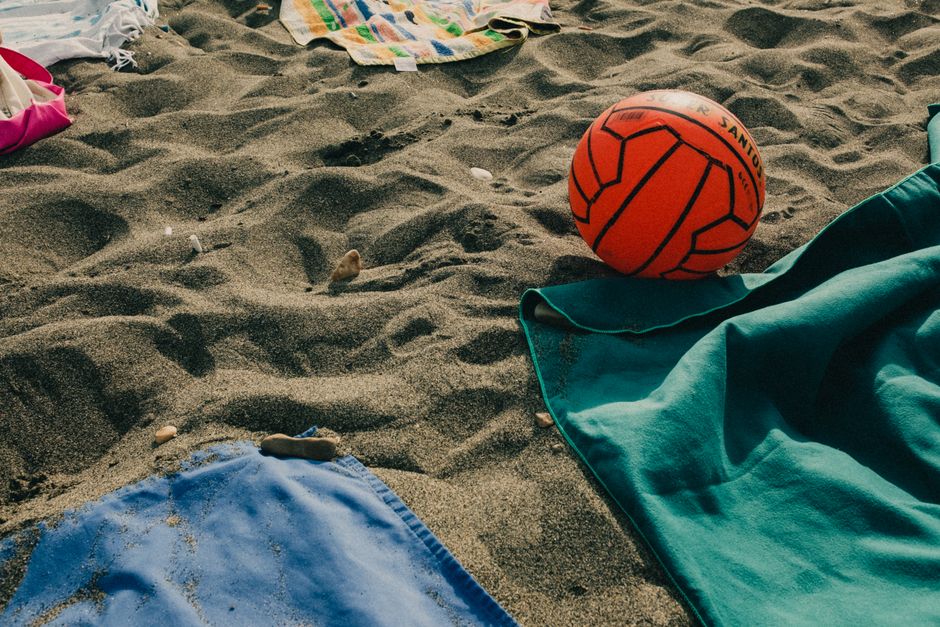CVS Has Game Beach Towel Sets for Just Only $9.99