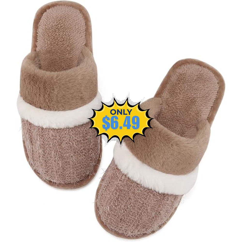 MAXTOP Women’s House Slippers Deal at Amazon: Save with Promo Code
