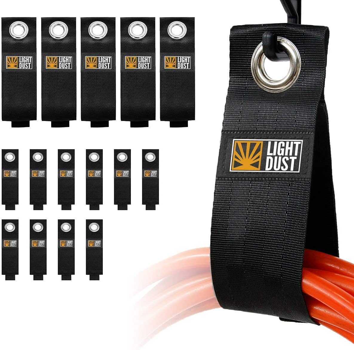15PCS Heavy Duty Storage Straps - Garage Organization Tool O deal at Amazon