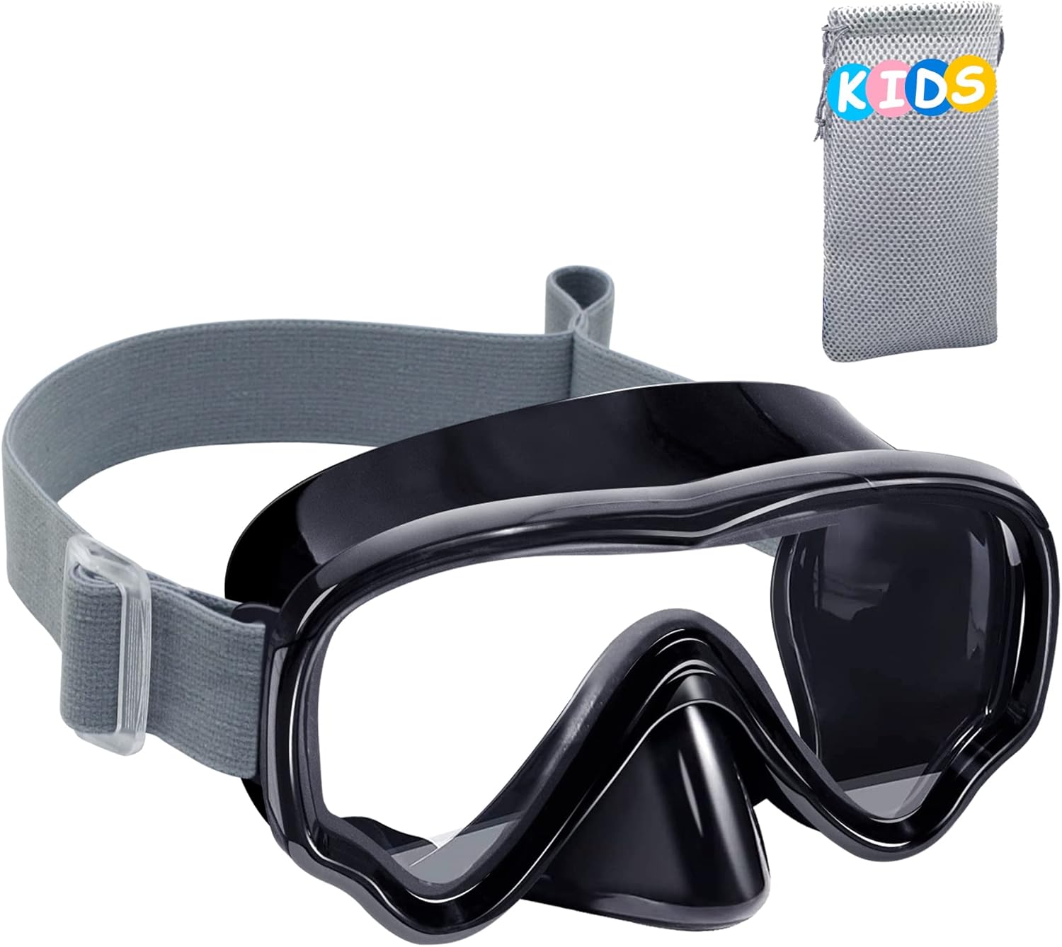 Vvinca Kids-Goggles with Nose Cover, Diving Only $16.99 at Amazon