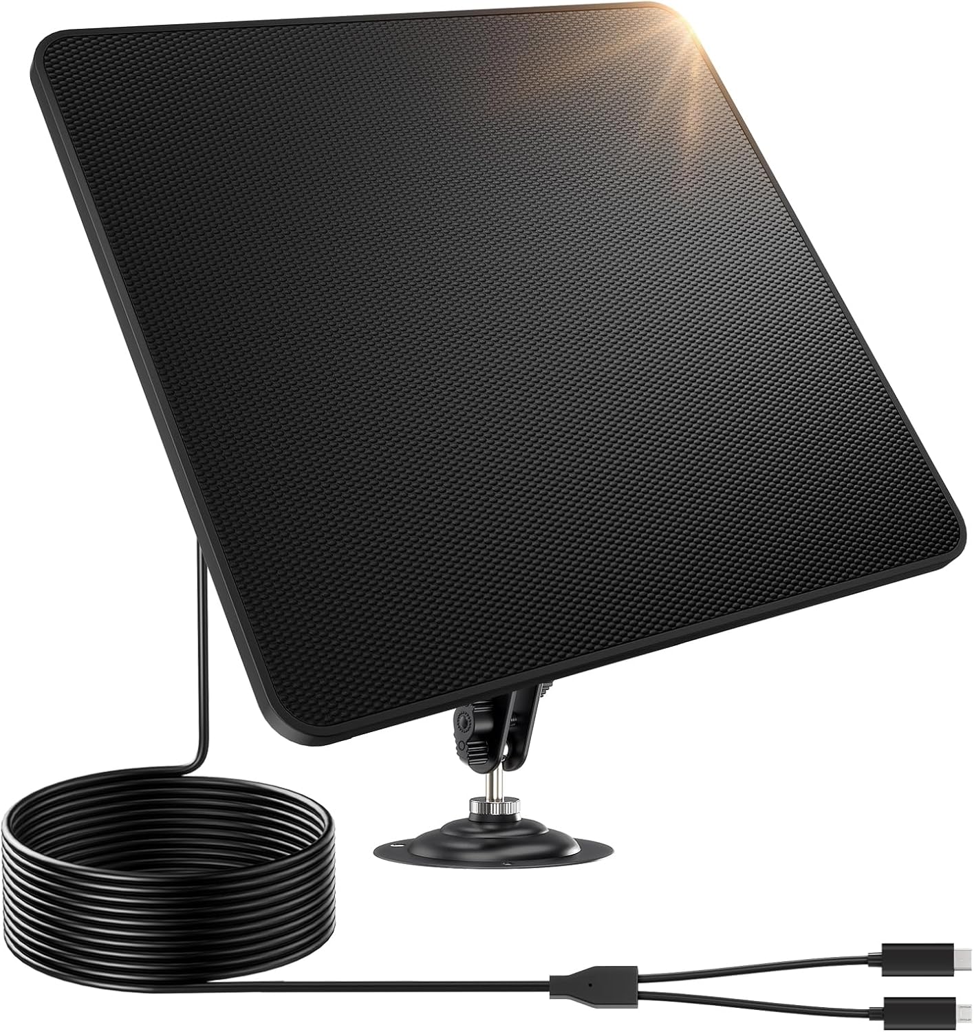 6W Solar Panel for Security Cameras – Solar Only $29.99 at Amazon