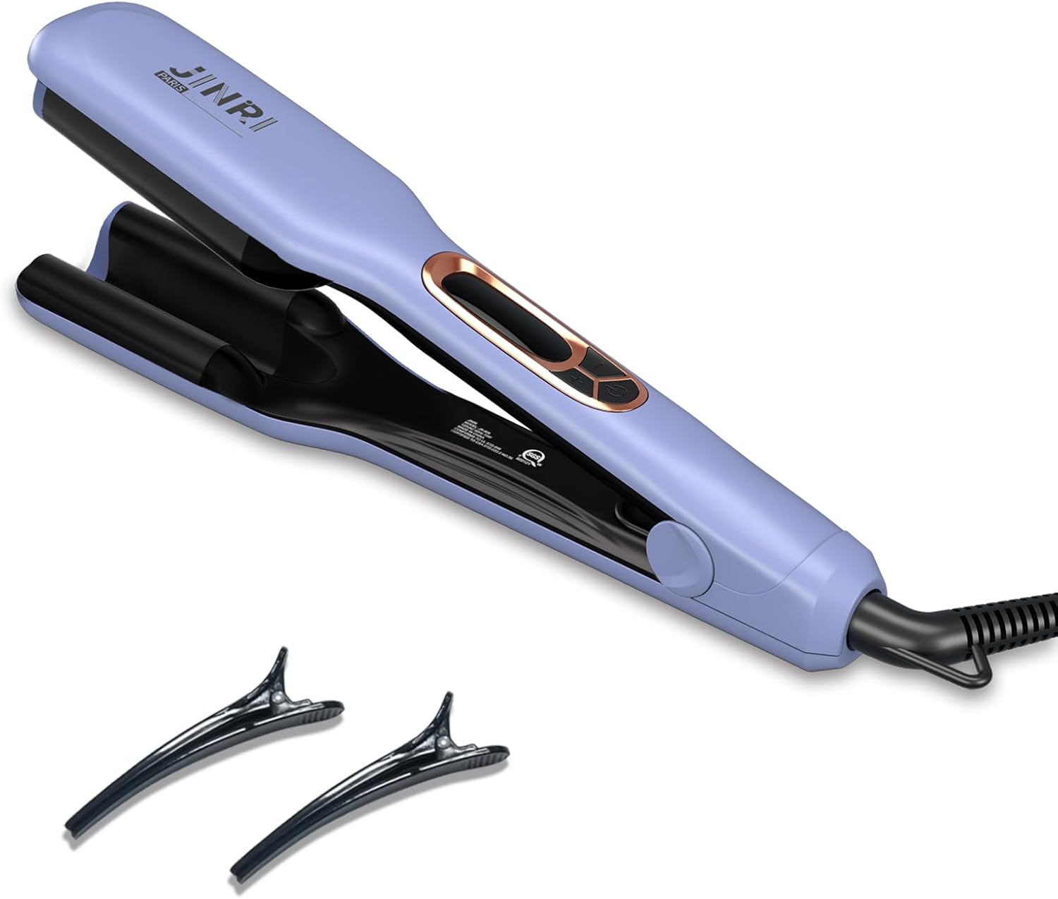 JINRI Hair Iron, Hair Brush, Pumped-Up Volume Only $43.58 at Amazon