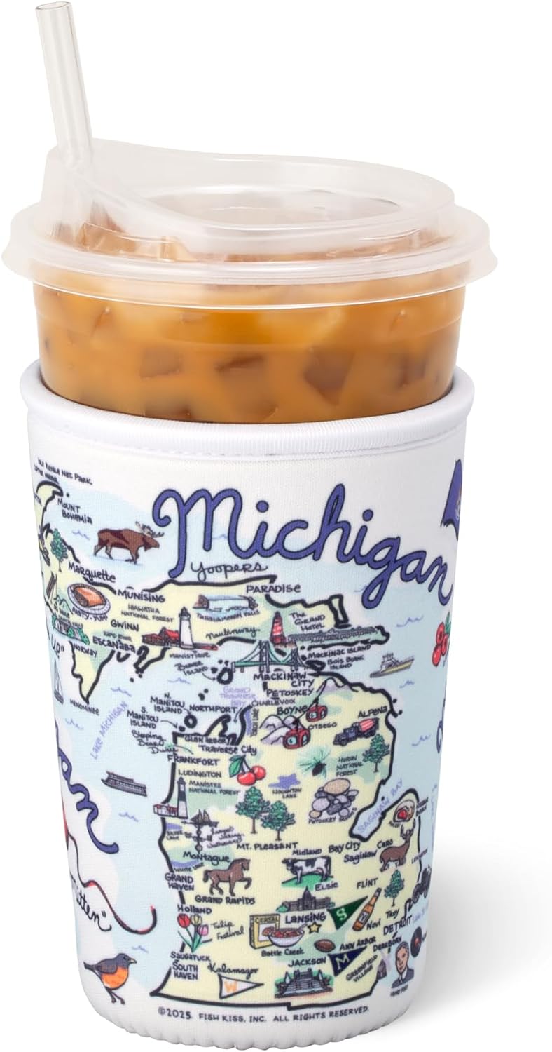 Swig Life Medium USA States Coolies Only $7.47 (Reg. $15) at Amazon