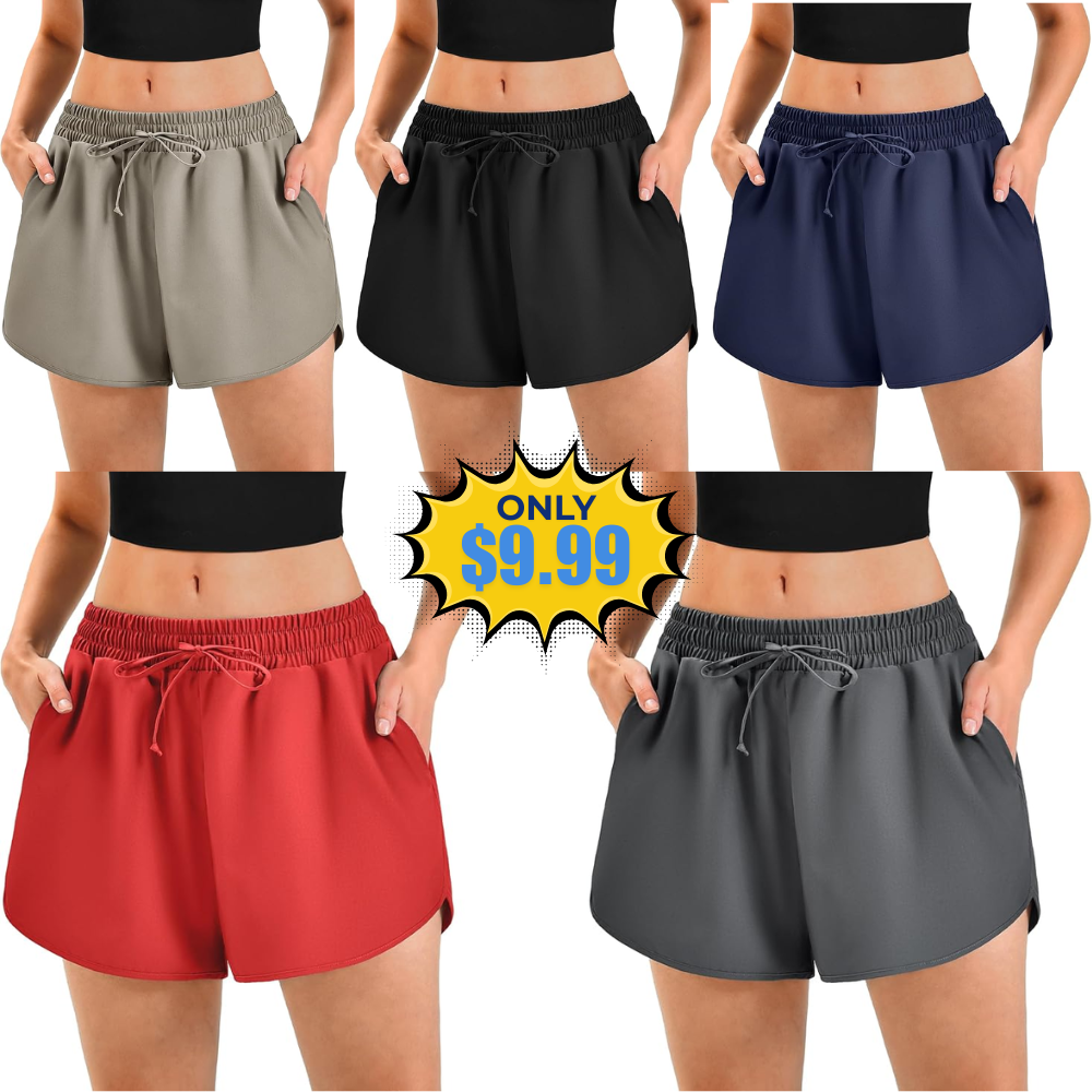 Ipletix Women’s Athletic Running Shorts Deal: Save 23% on Amazon