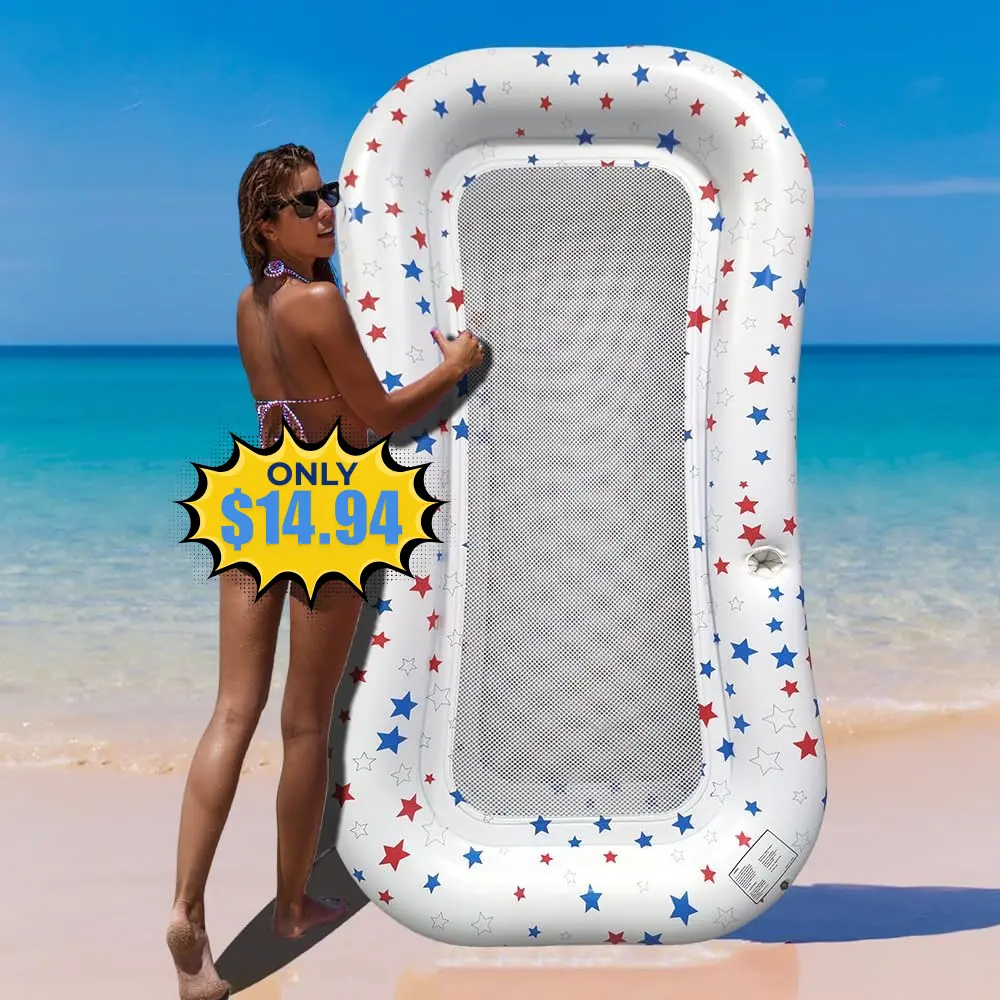 Pool Float Lounge Extra-Large Deal at Amazon