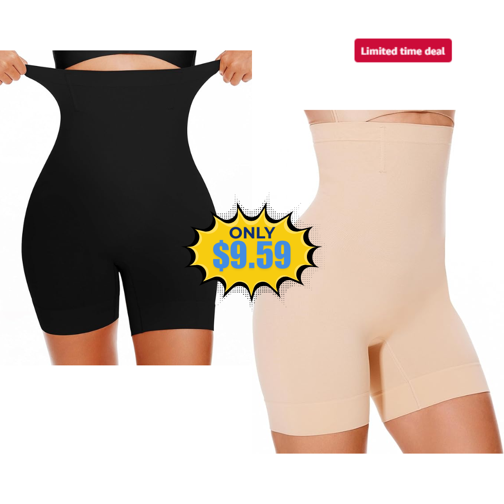 BESTENA Shapewear Shorts Deal: Save 60% at Amazon