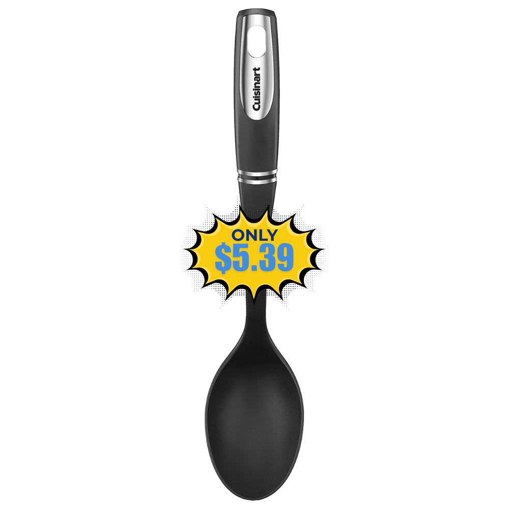 Cuisinart Metropolitan Solid Spoon Deal: Save 50% at Amazon