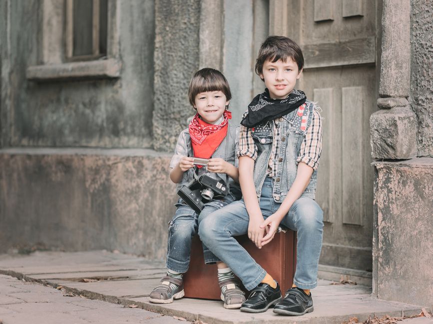 Great savings on boys’ clothing Only $2