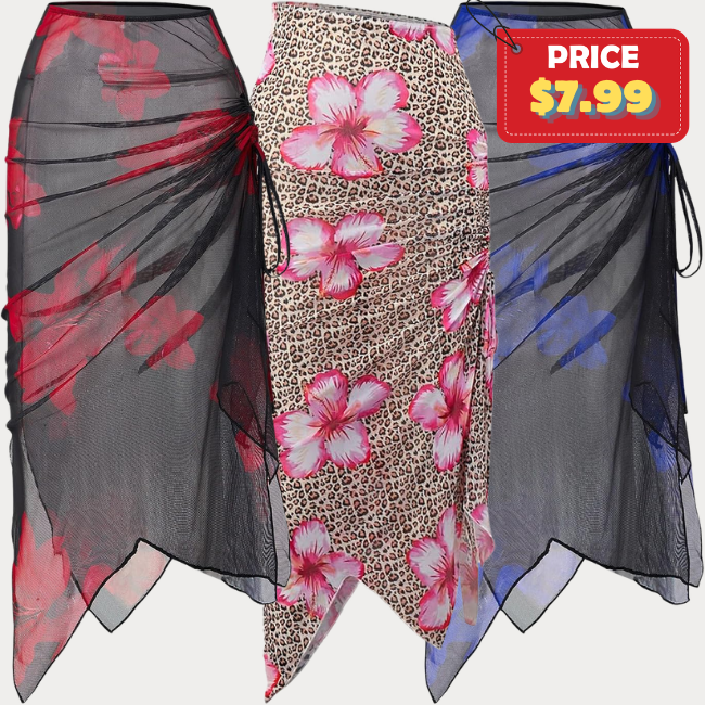 Beach Sarong Mesh Deal: Save 50% at Amazon