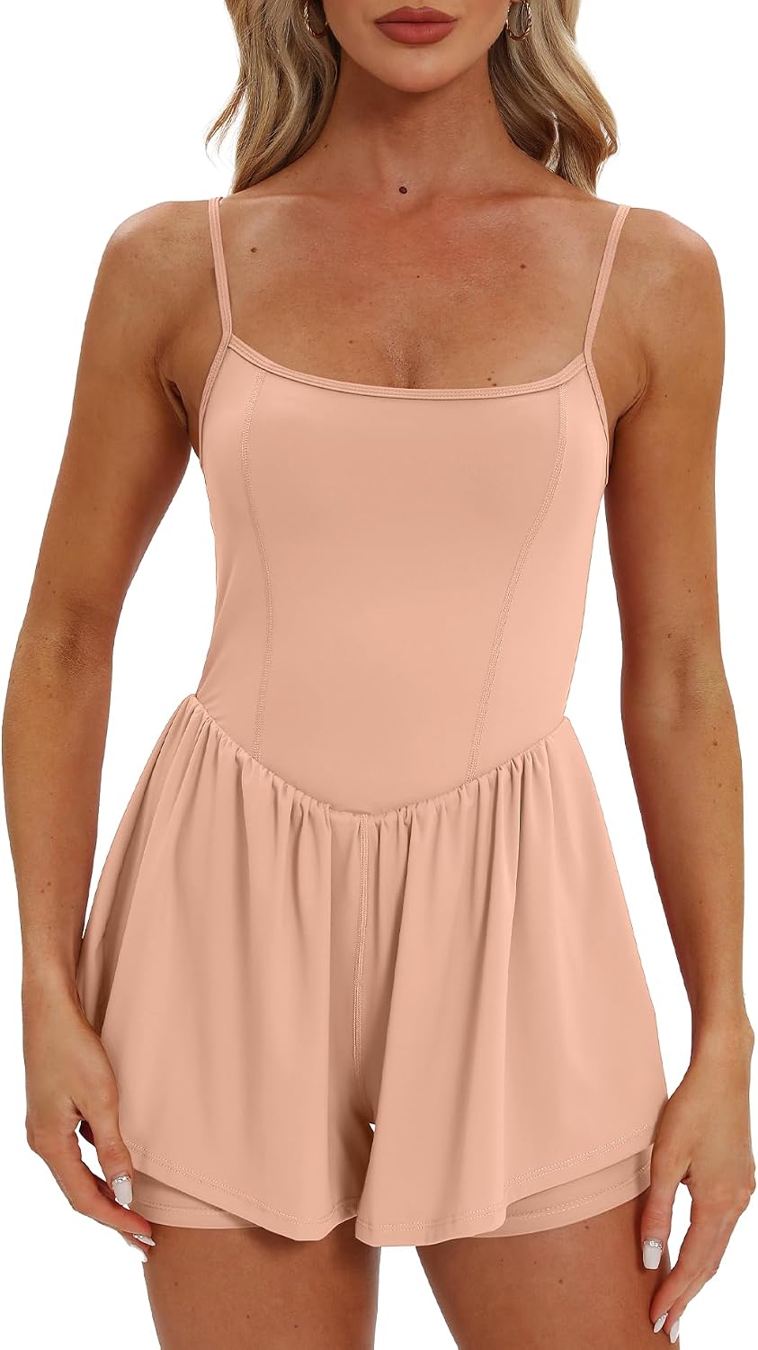 Beaully Women’s Summer Sleeveless Rompers Only $29.99 at Amazon