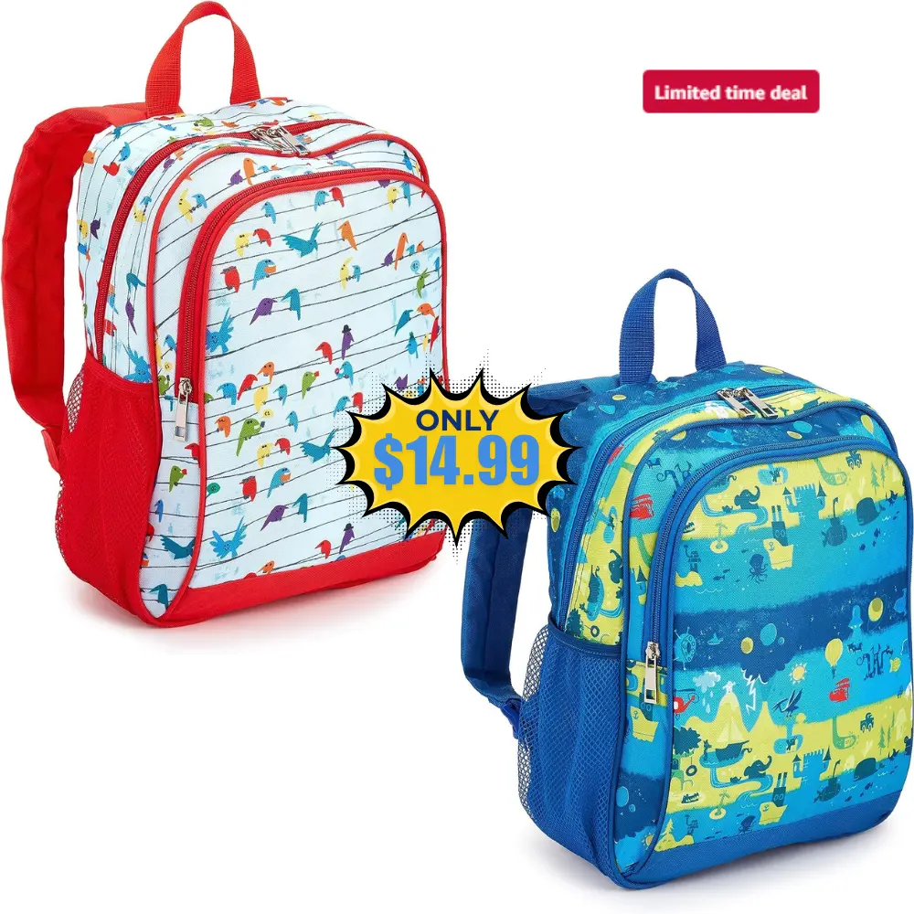 Amazon Exclusive Kids Backpack Deal: Save 40%