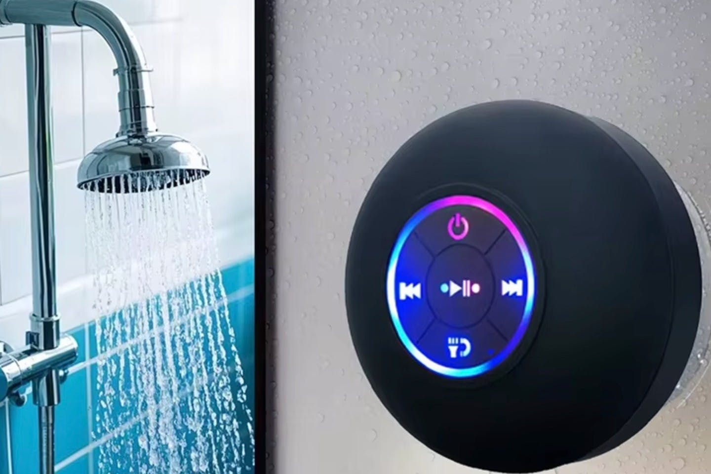 Bluetooth Shower Speaker, Only Only $1.44 at AliExpress