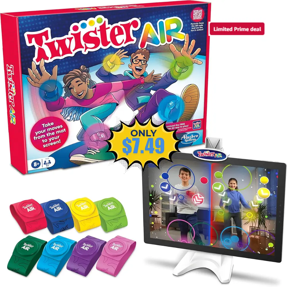 Twister Air Game Deal: Save 63% at Amazon