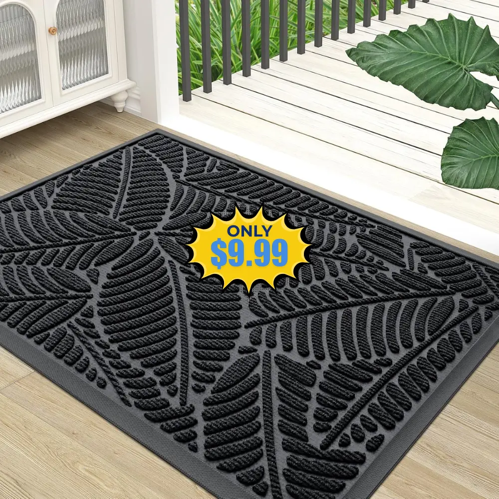 Waterproof Doormat Deal: Save 33% at Amazon