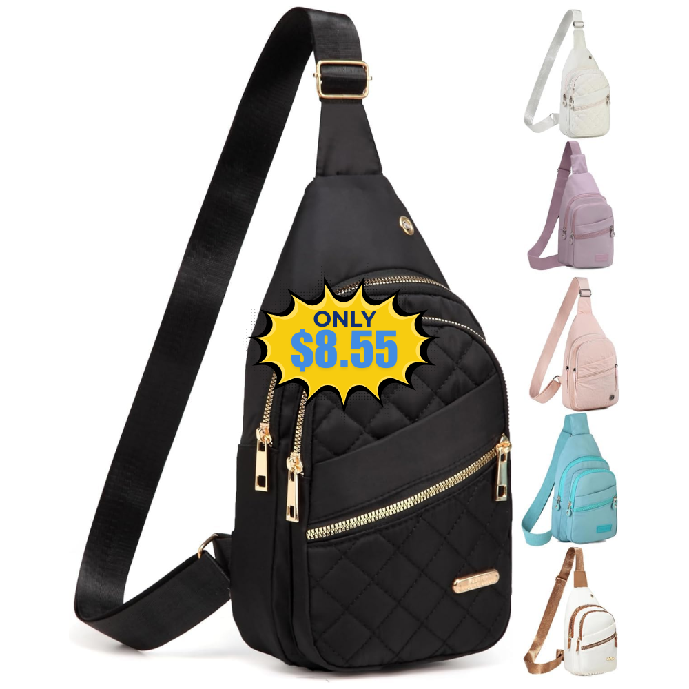 Small Sling Bag Deal: Save 26% at Amazon