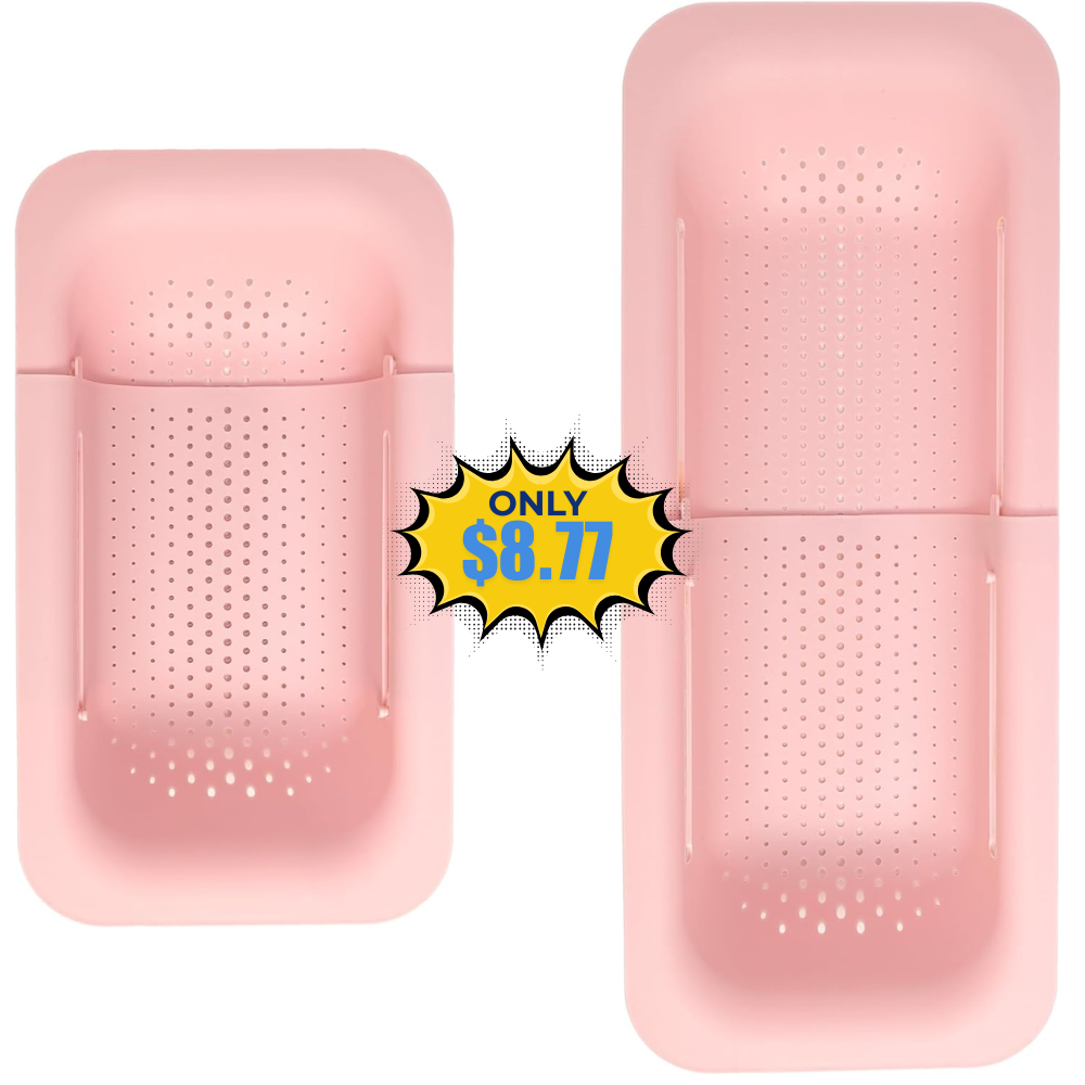 Paris Hilton Expandable Colander Deal: Save 41% at Amazon