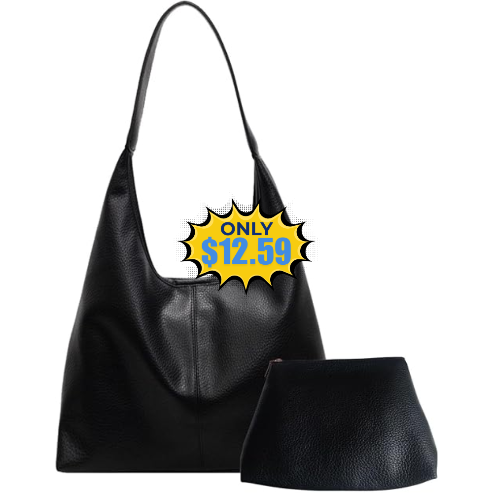 Large Slouchy Hobo Shoulder Purse Deal: Save 40% at Amazon