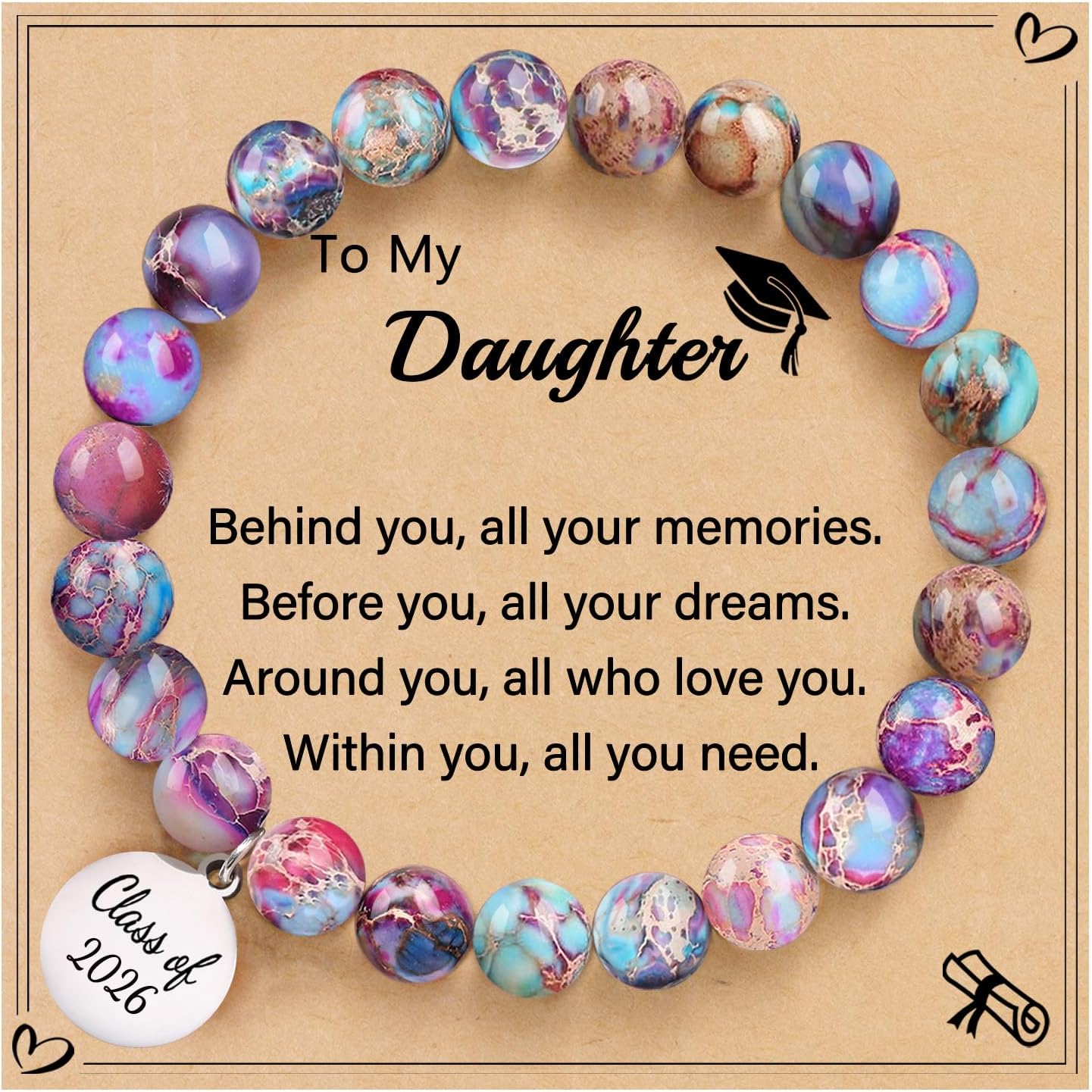 Sistble College Graduation Gifts for Daughter Only $13.99 at Amazon