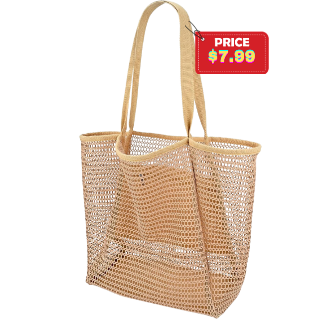 Iioscre Beach Bag Deal: Save 38% at Amazon