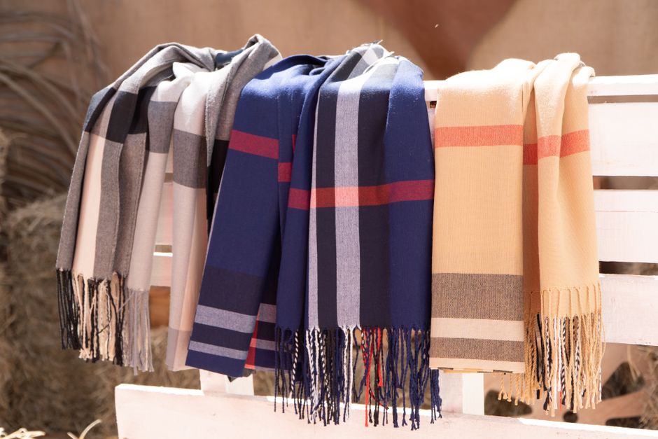 J.Crew Cashmere-Blend Scarf (4 Colors) Only $17.85 at Jcrew
