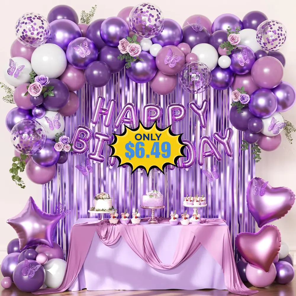 Birthday Decorations Deal: Save at Amazon
