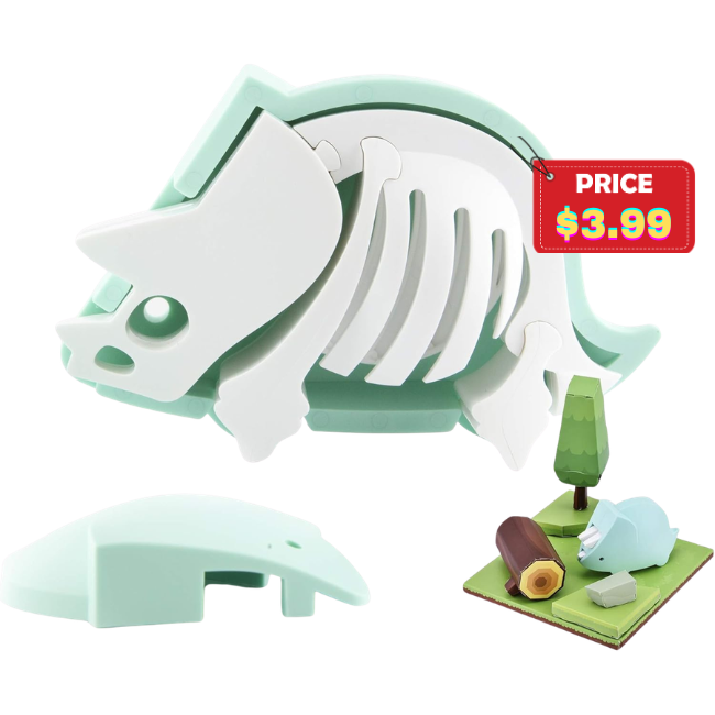 Dinosaur Toy Puzzle Sale: Save 50% at Amazon