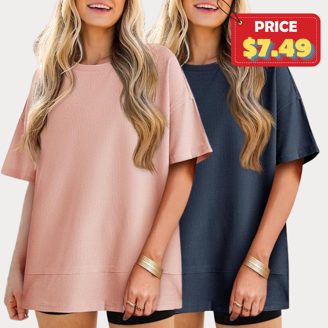 Oversized Knit Tunic Top Sale: Save 50% at Amazon