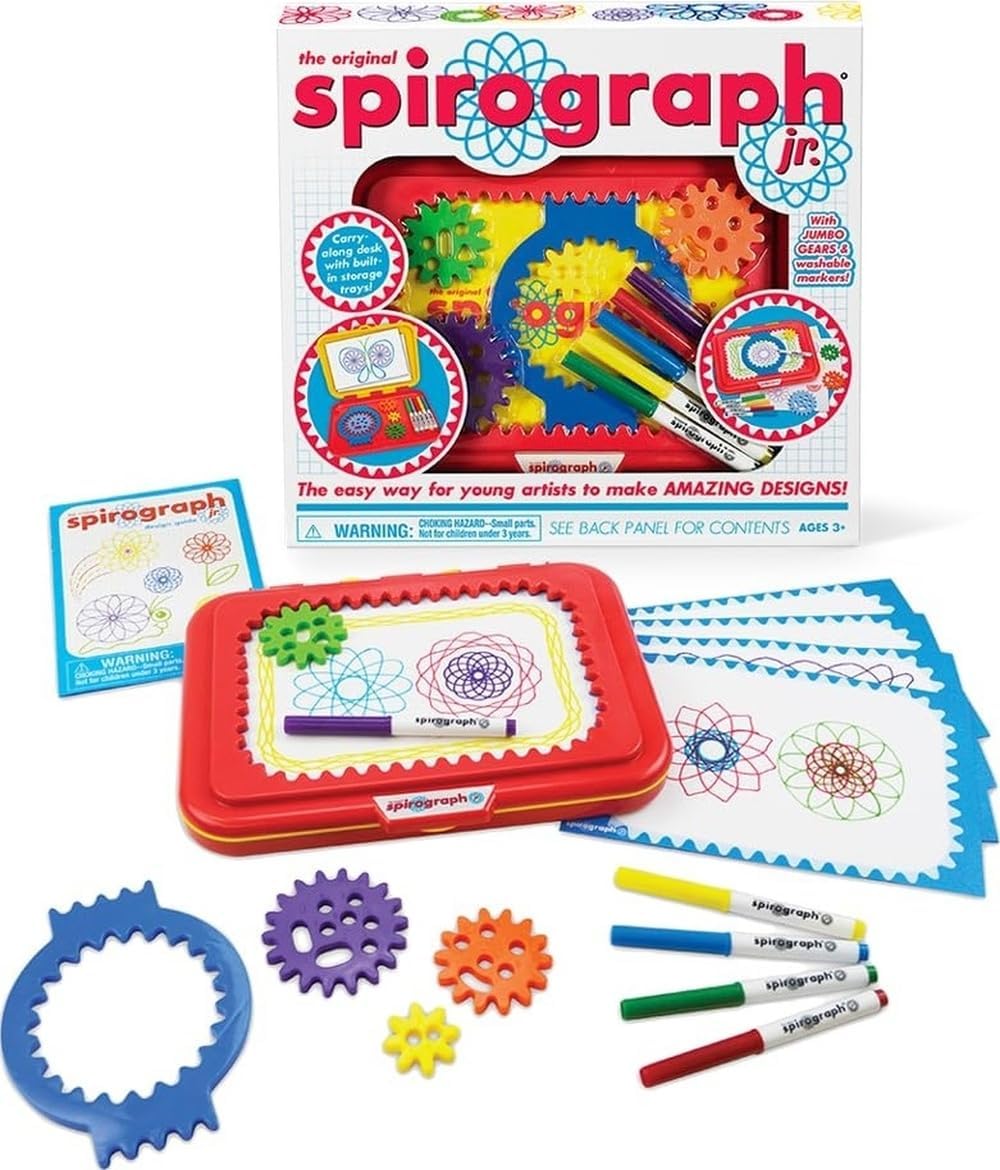 Spirograph Jr. Spiral Drawing Kit Deal at Amazon